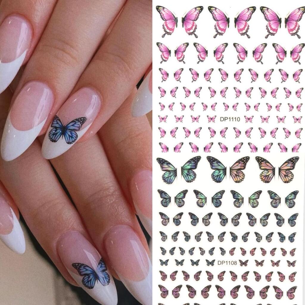 [PL-202833] Stickers alas de mariposa LSHD