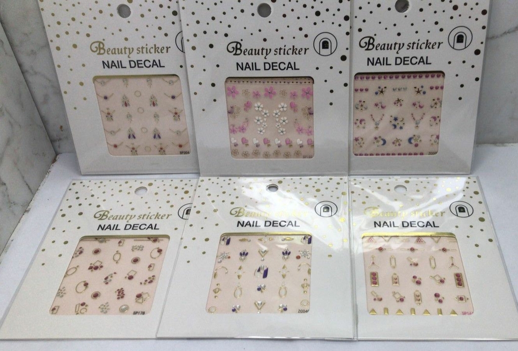 [PL-] Stickers 3D con strass tz-fz 202918