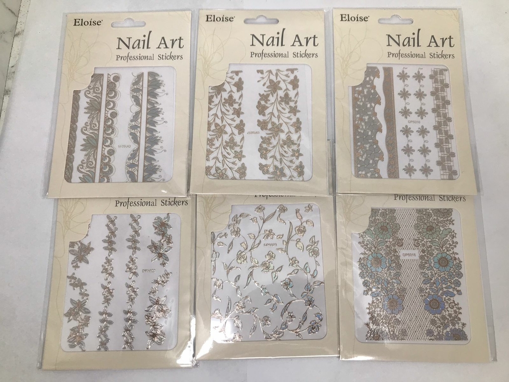 [PL-] Stickers flores DP5015 202857
