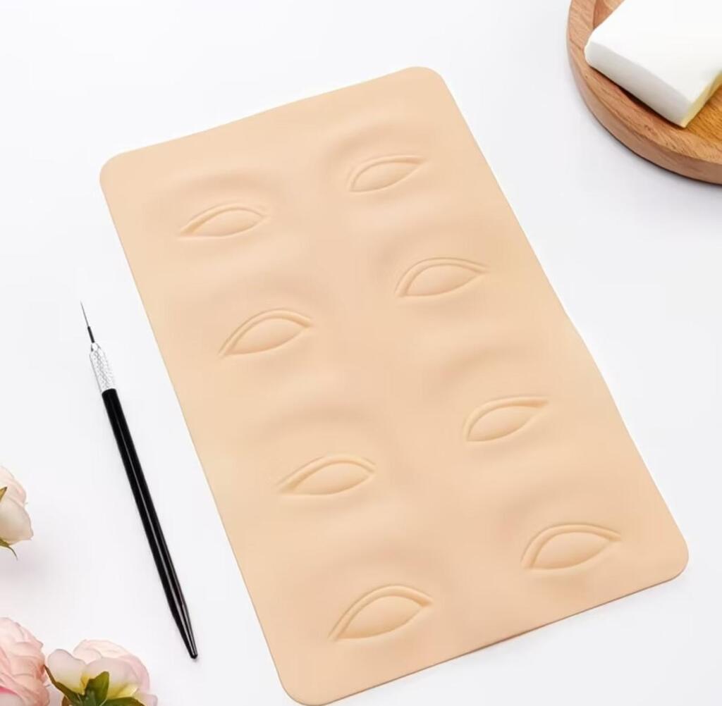 [PL-3D-MY, 883192] Piel de silicona para practica OJOS