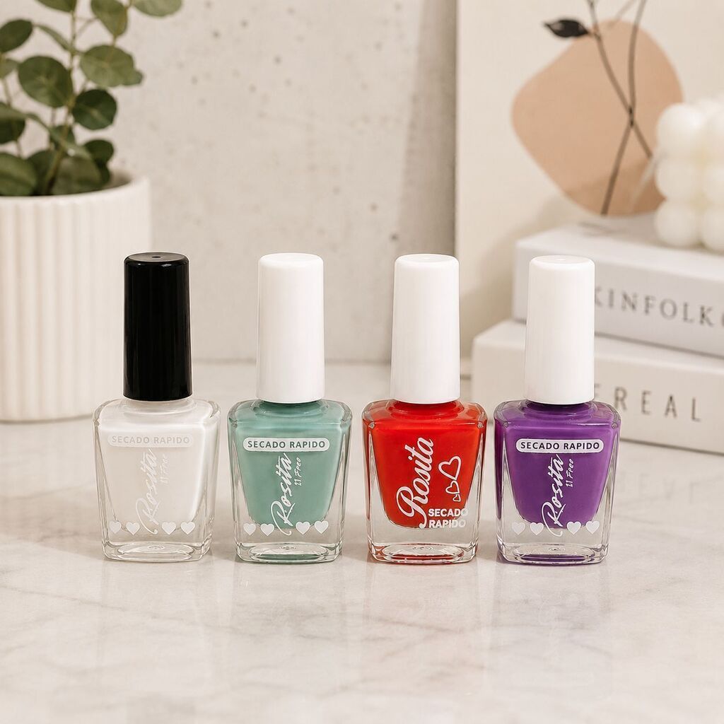 [PL-] Esmalte comun ROSITA 10ml /PASION400