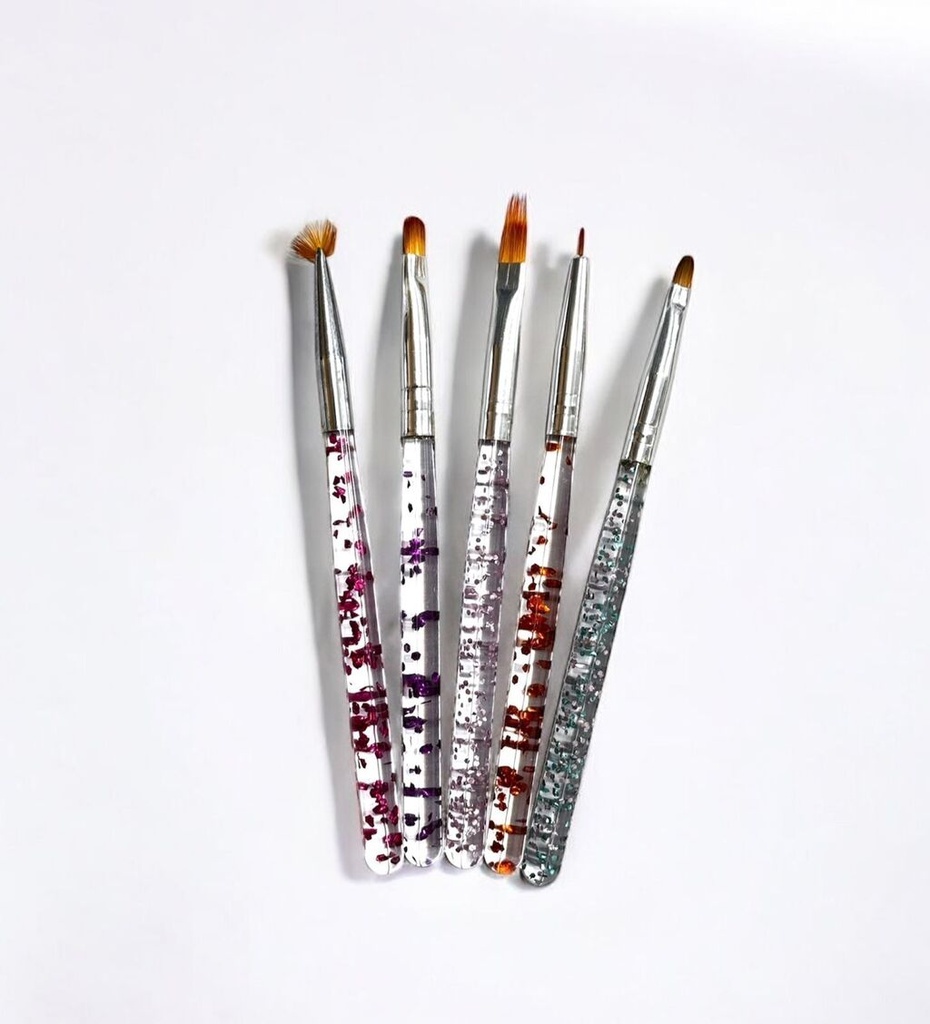 [PL-110092] PINCEL GLITTER x5 ELOISE 5PJFB