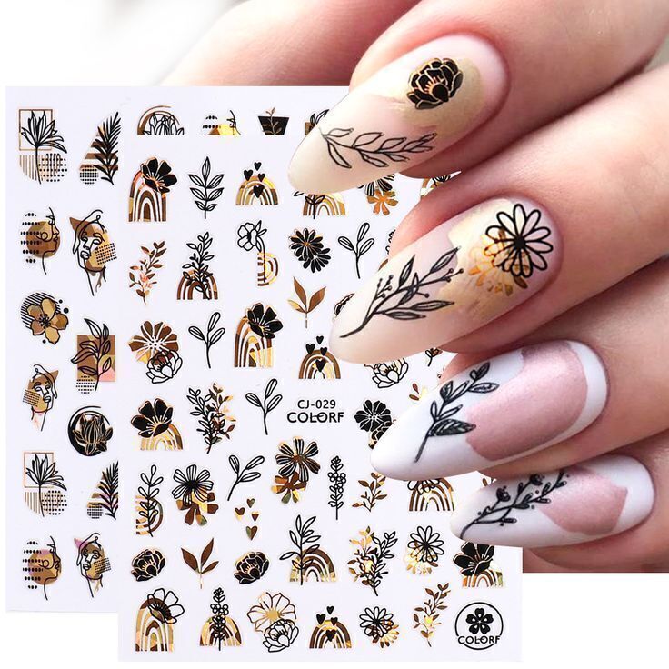 STICKERS P/UÑAS 260025