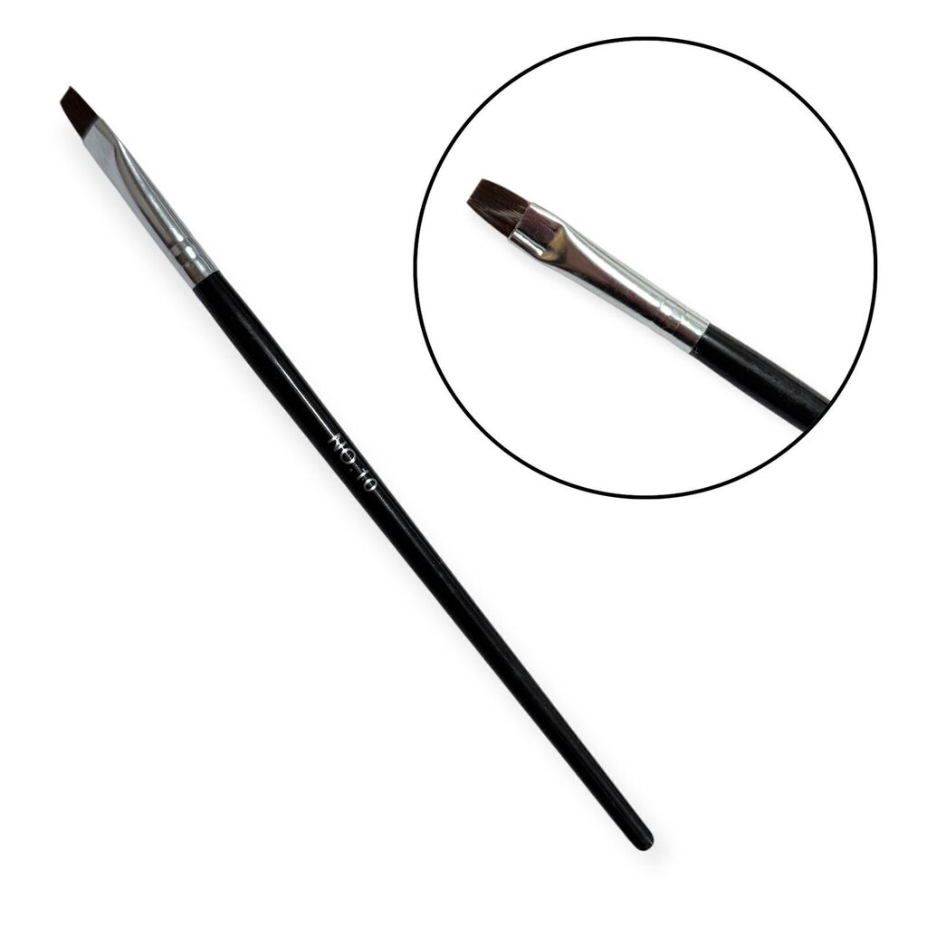 PINCEL GEL SIN MARCA NEGRO MGGLB