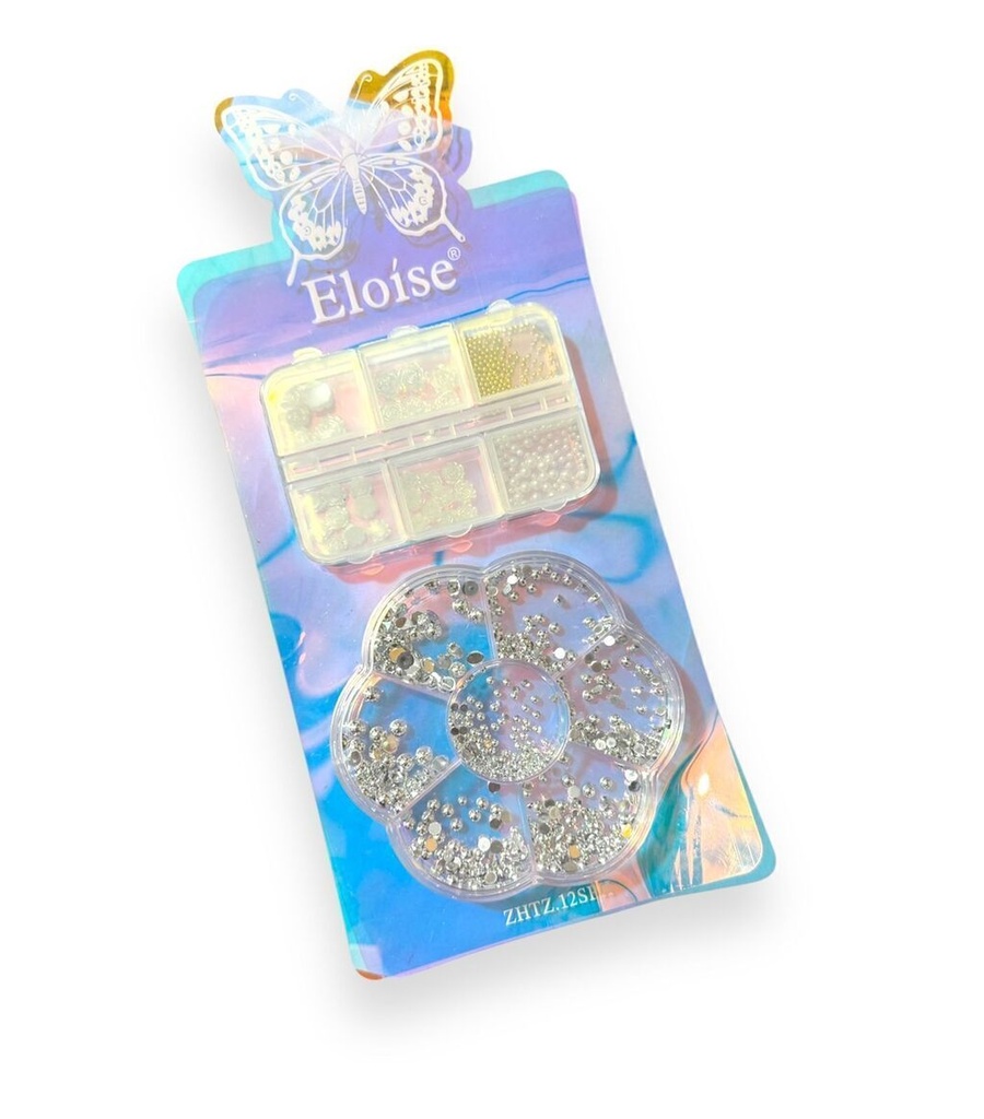 [PL-MH6GTZ, 160584] Deco para las uñas x2 SURTIDO ELOISE
