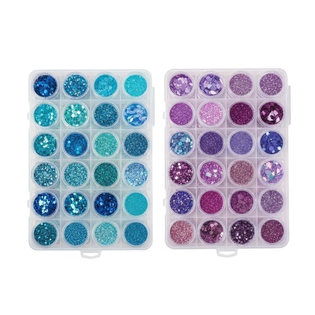 [PL-016559] Set de glitter en polvo x24u SURTIDO SP6559