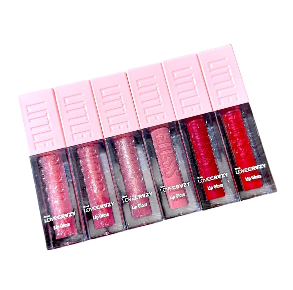 [PL-660424] Lip gloss LITTLE GLOSS TAPA ROSA TEJAR