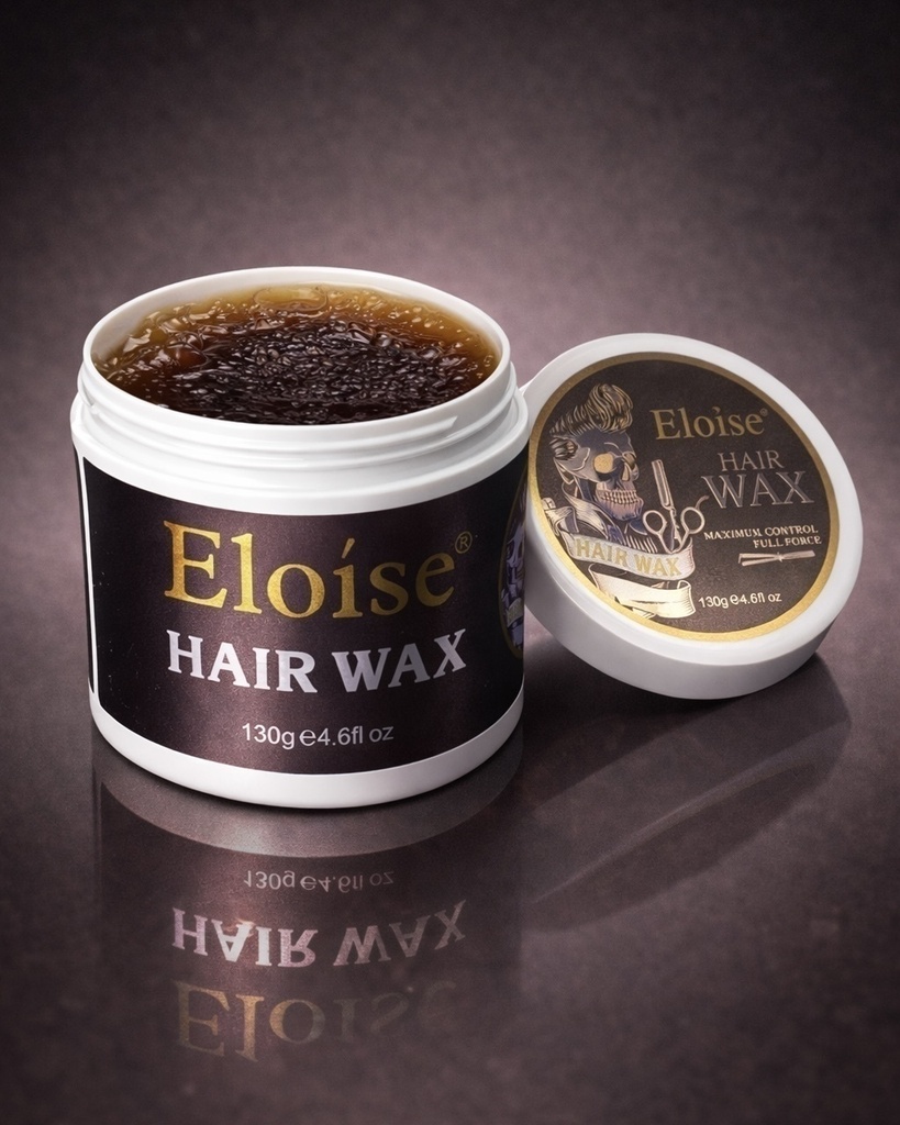 [PL-25021, 011585] Cera para el pelo HAIR WAX MARRON 130g ELOISE
