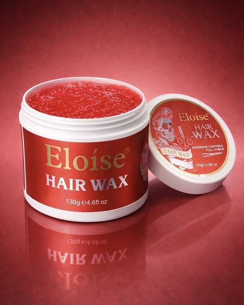 Cera para el pelo HAIR WAX ROJO 130g ELOISE