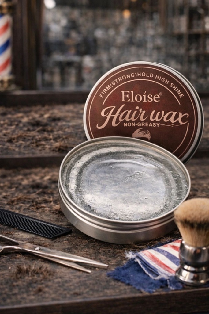 [PL-PYCT25018, 010991] Cera para el pelo en lata MARRON 130g ELOISE