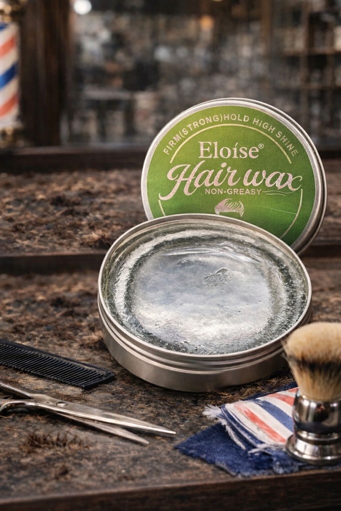 [PL-PYCT25019, 011561] Cera para el pelo en lata VERDE 130g ELOISE