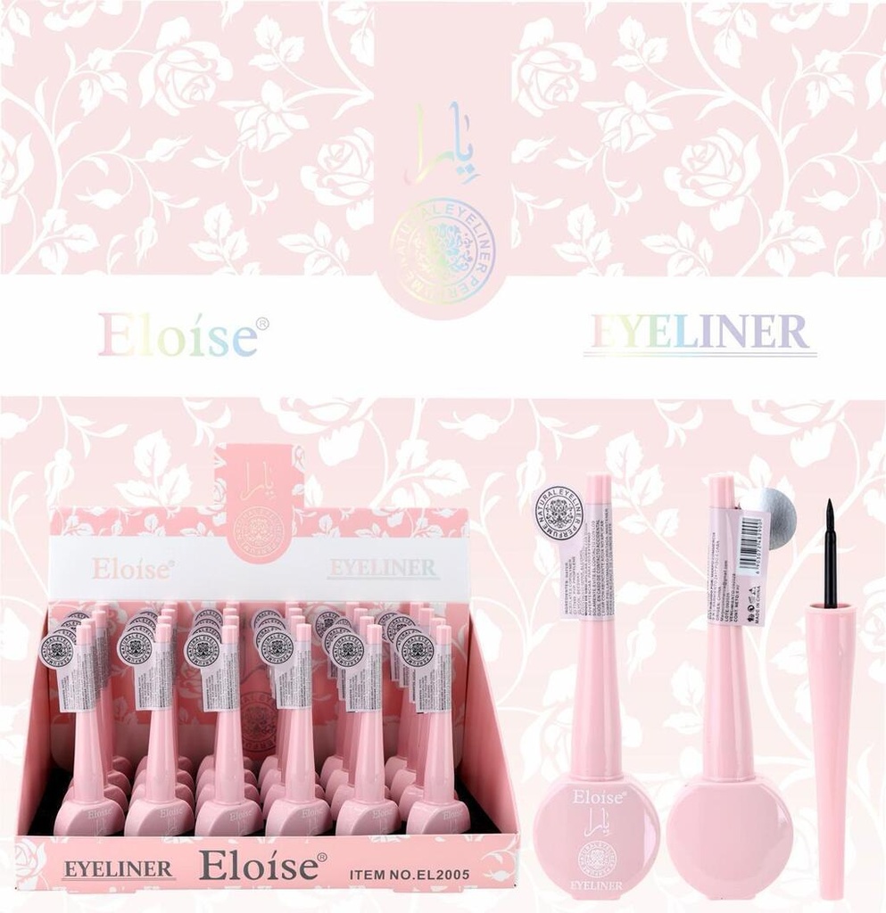 [PL-EL2005, 482900] Delineador liquido ROSAS ELOISE