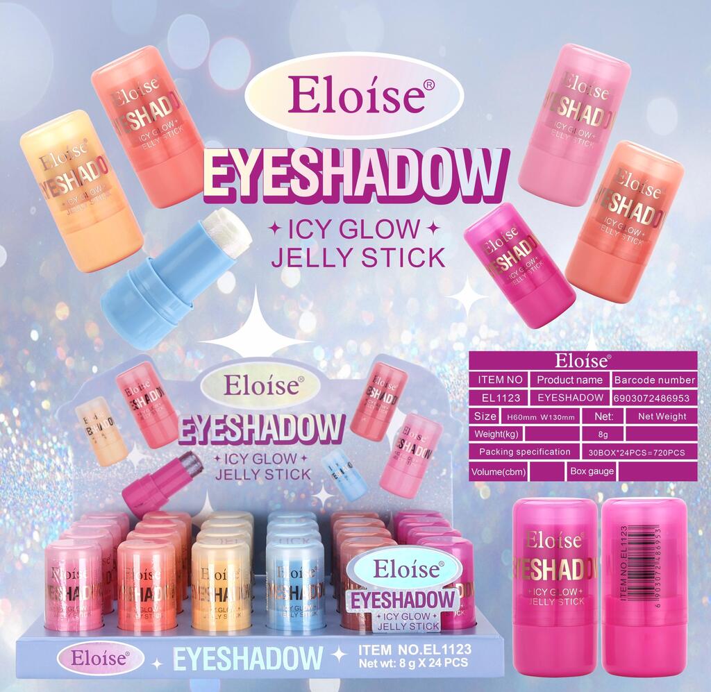 [PL-EL1123, 486953] Iluminador jelly en barra ICY GLOW ELOISE