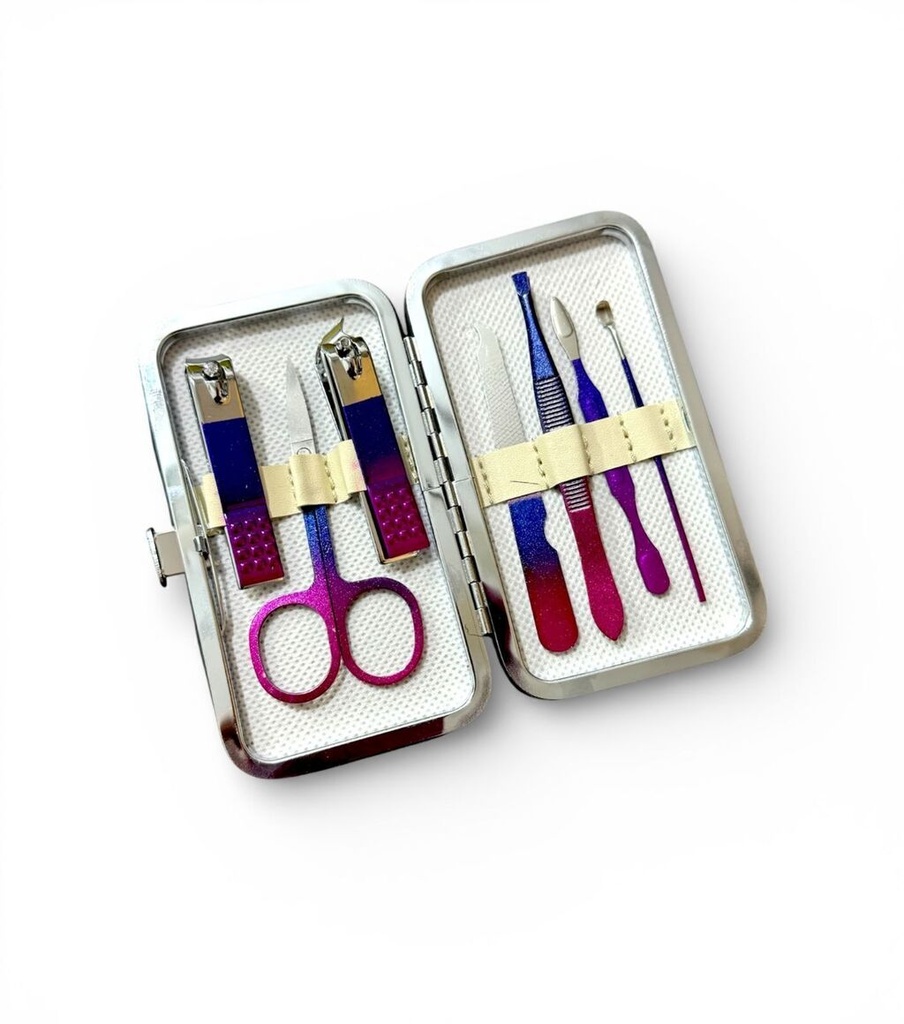 Set de manicura para cartera TORNASOL SURTIDO