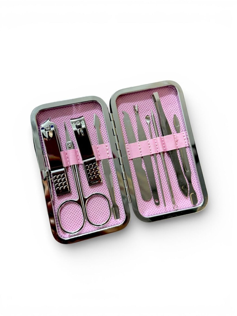 [PL-ZJQTZ07, 101230] Set de manicura para cartera LISO SURTIDO
