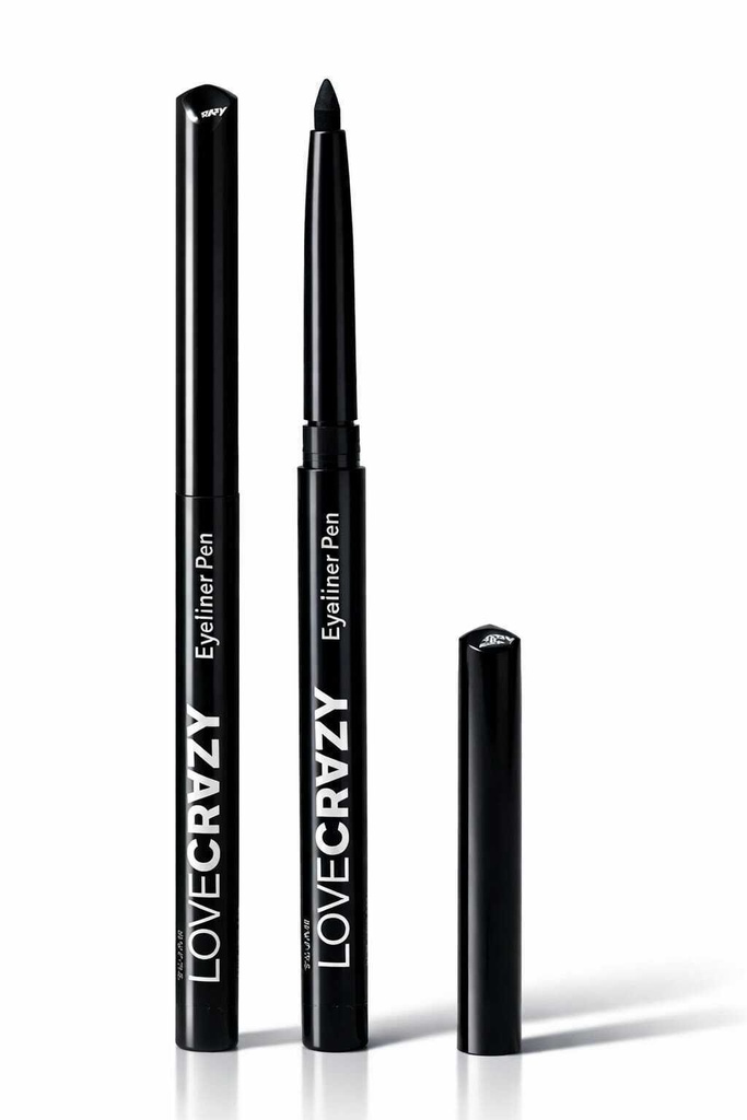 Delineador retractil en lapiz x12u LOVE CRAZY TEJAR