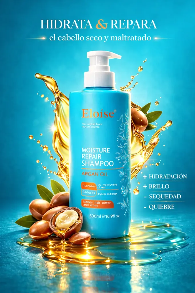 Shampoo ARGAN OIL 500ml ELOISE