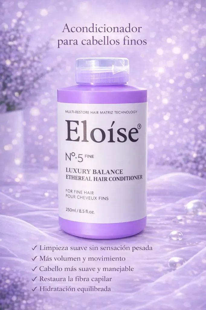 Acondicionador LUXURY BALANCE N`5 FINE ELOISE