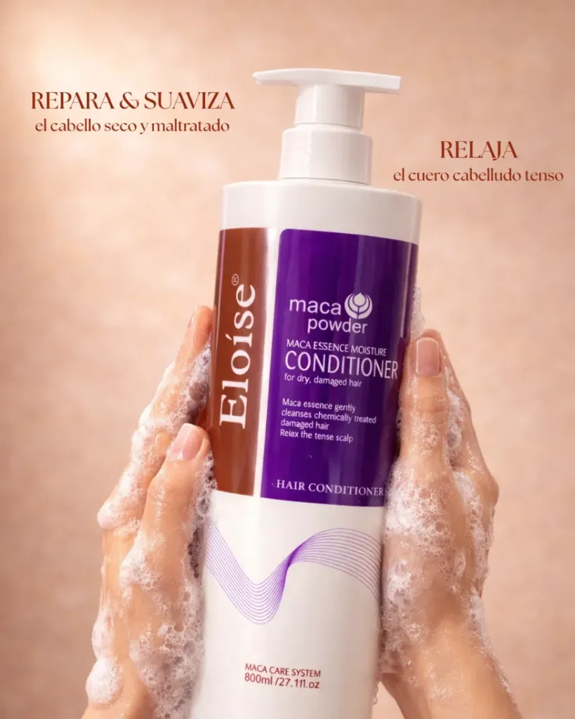 [PL-25017, 010984] Acondicionador MACA POWDER 800ml ELOISE
