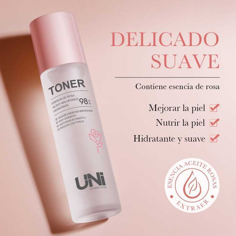 [PL-UNI , 827444] TONER ROSA 100ML*