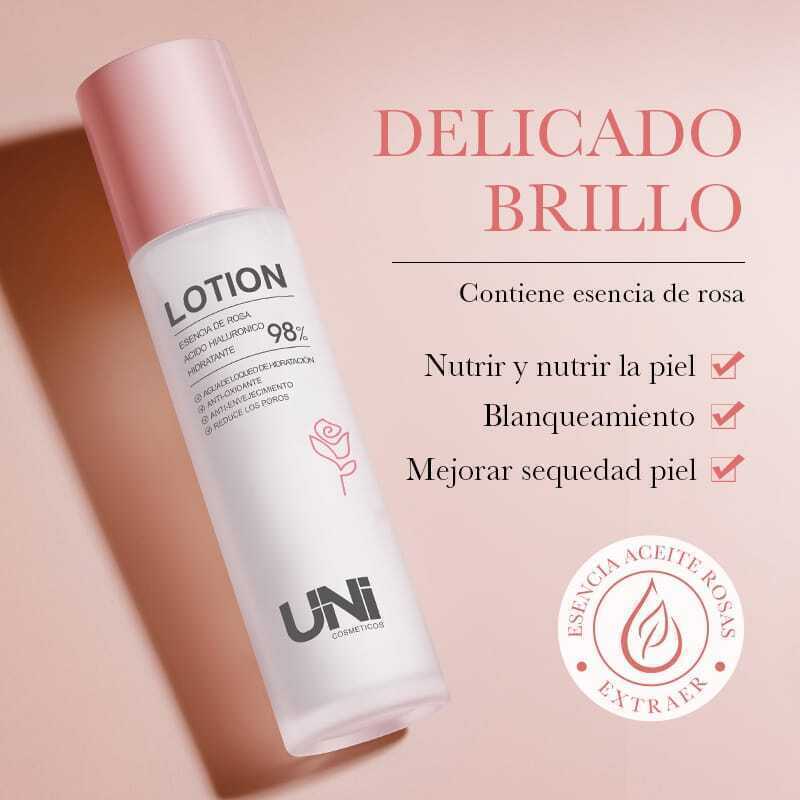 LOCION FACIAL ROSA 100ML