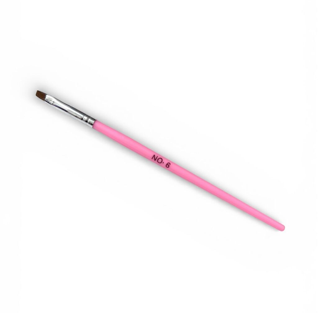 Pincel gel N°6 SIN MARCA ROSA