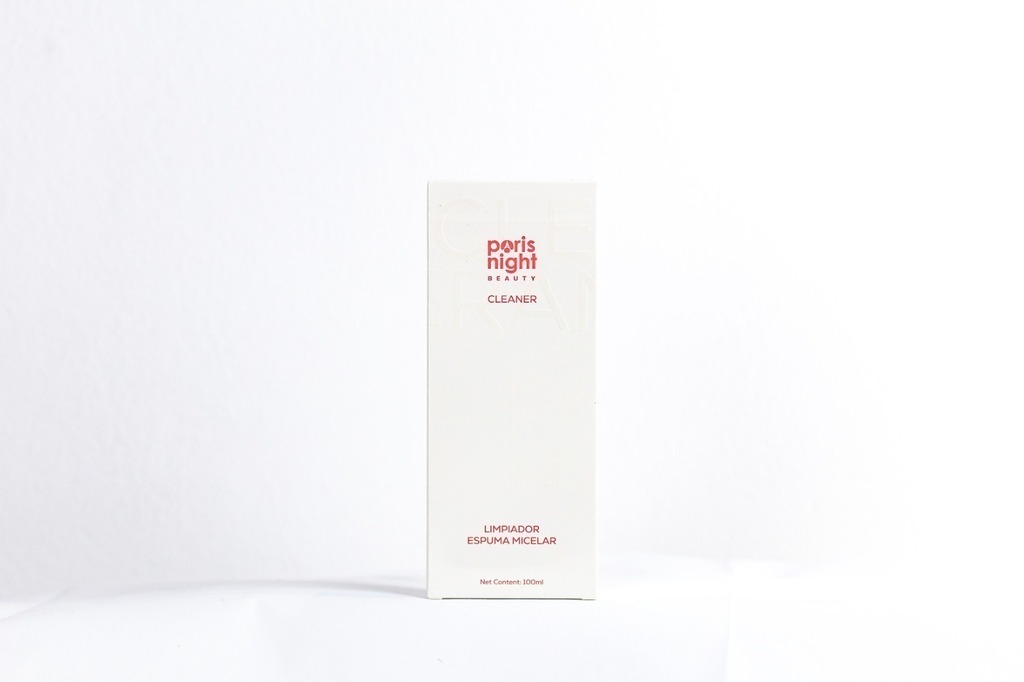 Limpiador espuma micelar 100ml PARIS NIGHT