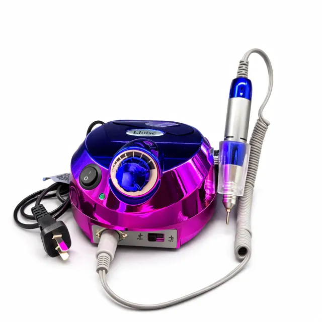 [PL-ETO002, 447824] Torno para uñas METALIZADO DM-202 35000RPM ELOISE