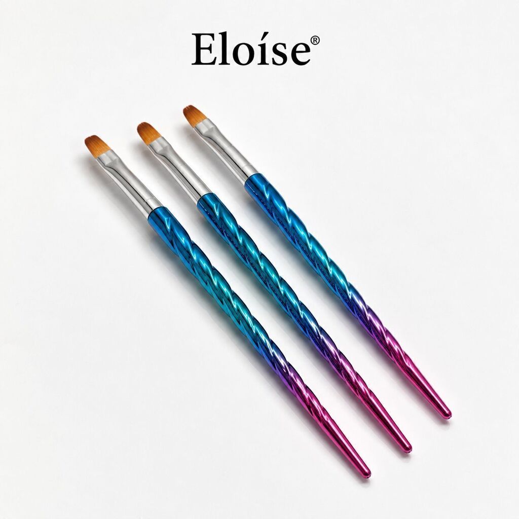 [PL-LXGLB, 084444] Pincel gel x3 ESPIRAL ELOISE