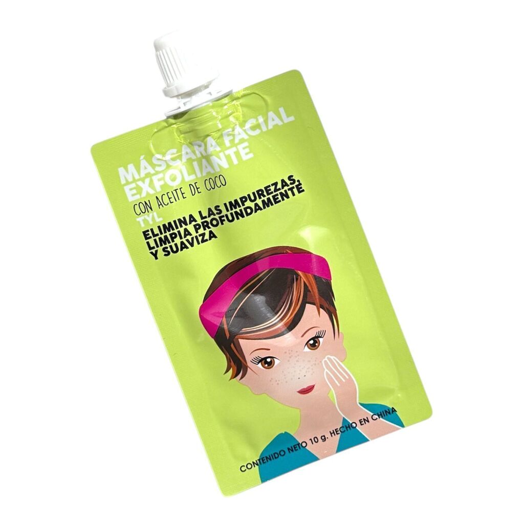 Mascara exfoliante con aceite de coco 10grs TYL