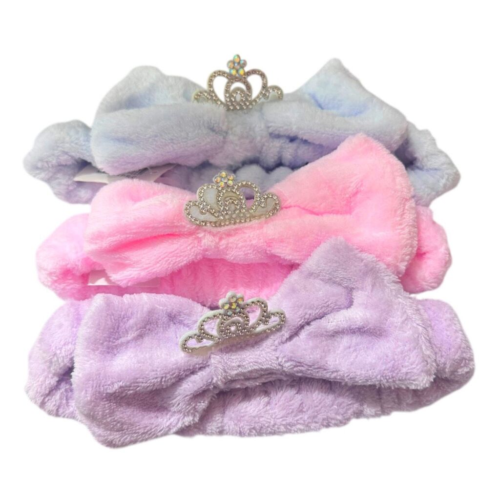 [PL-SFD09, 017662] Vincha para maquillaje CORONA ELOISE