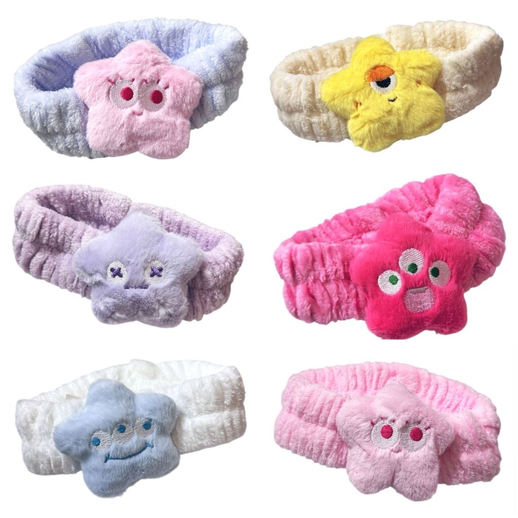 [PL-SFD022, 101643] Vincha para maquillaje ESTRELLAS ELOISE