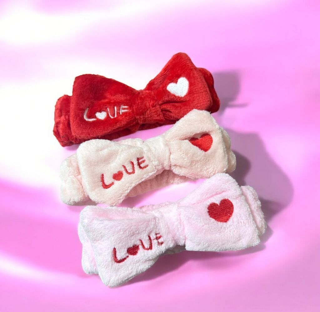 [PL-SFD021, 101636] Vincha para maquillaje LOVE ELOISE