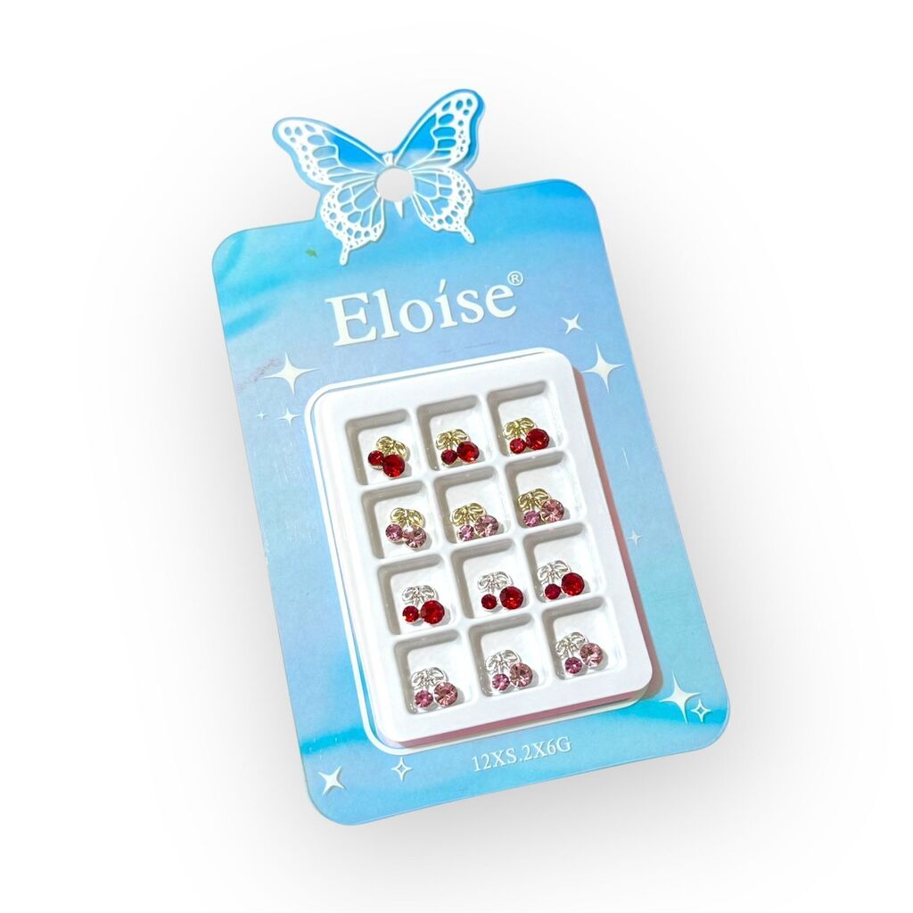[PL-SP-YT1476, 101476] Deco para uñas CHERRYS ELOISE