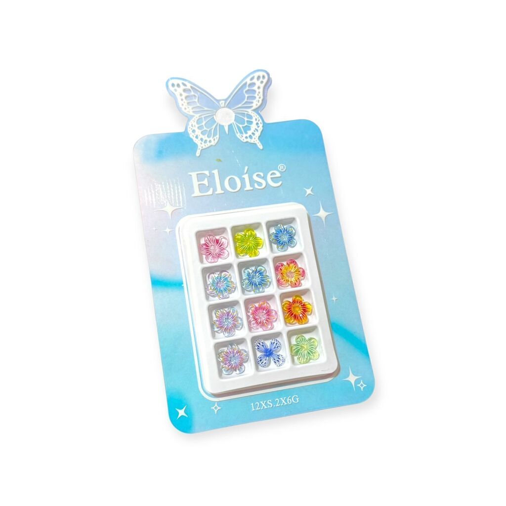 [PL-SP-HD1438, 101438] Deco para uñas FLORES HAWAI ELOISE