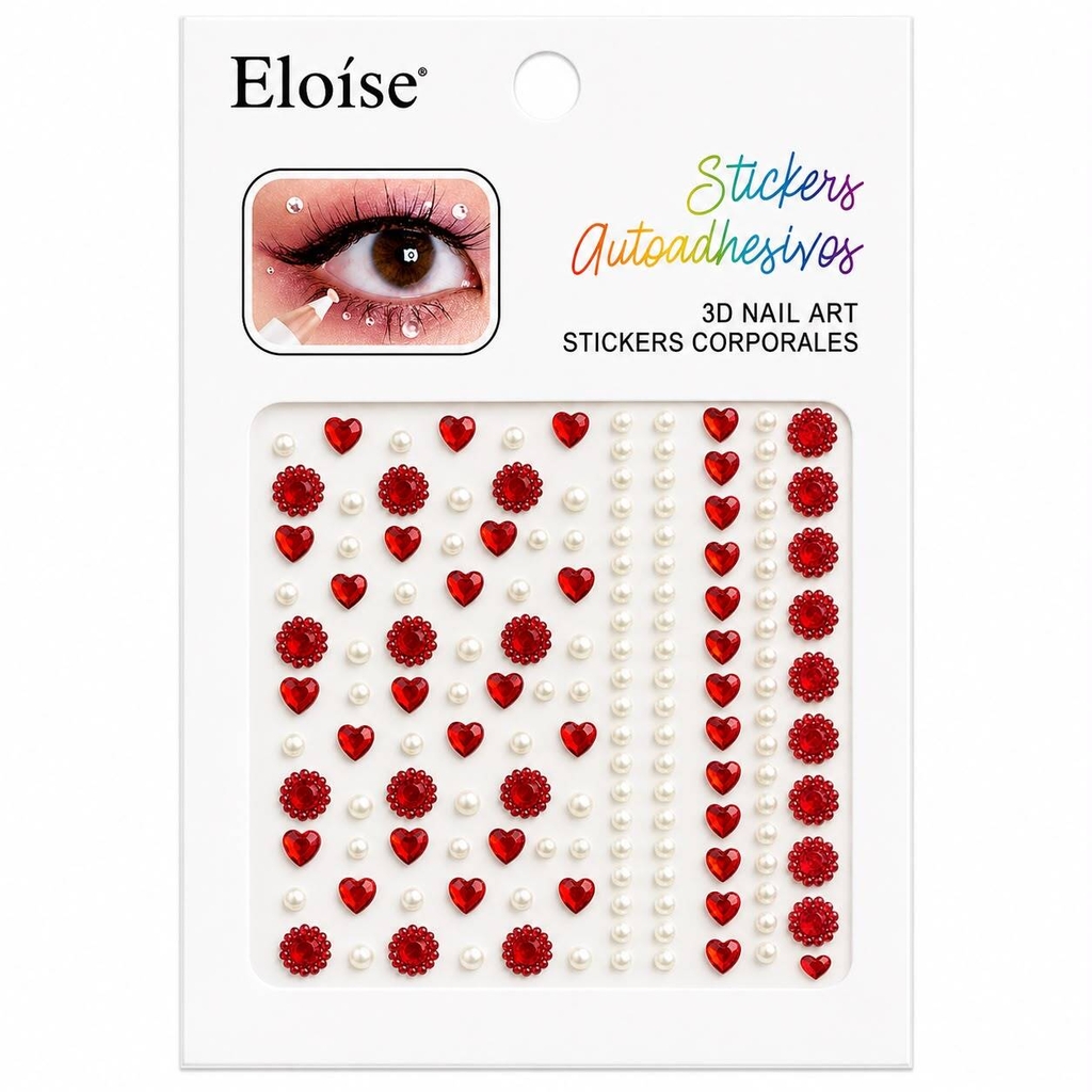 Strass para la cara ELOISE