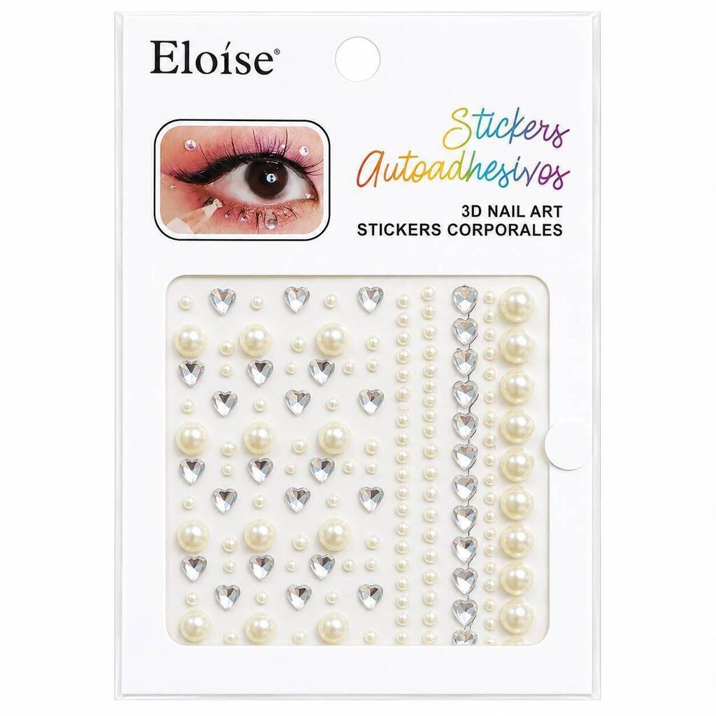 [PL-427440] Strass para la cara LT-A4 ELOISE