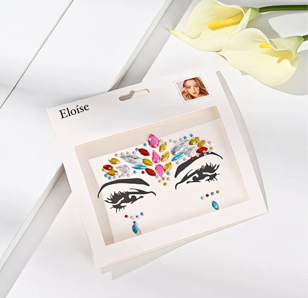 Strass para la cara ELOISE