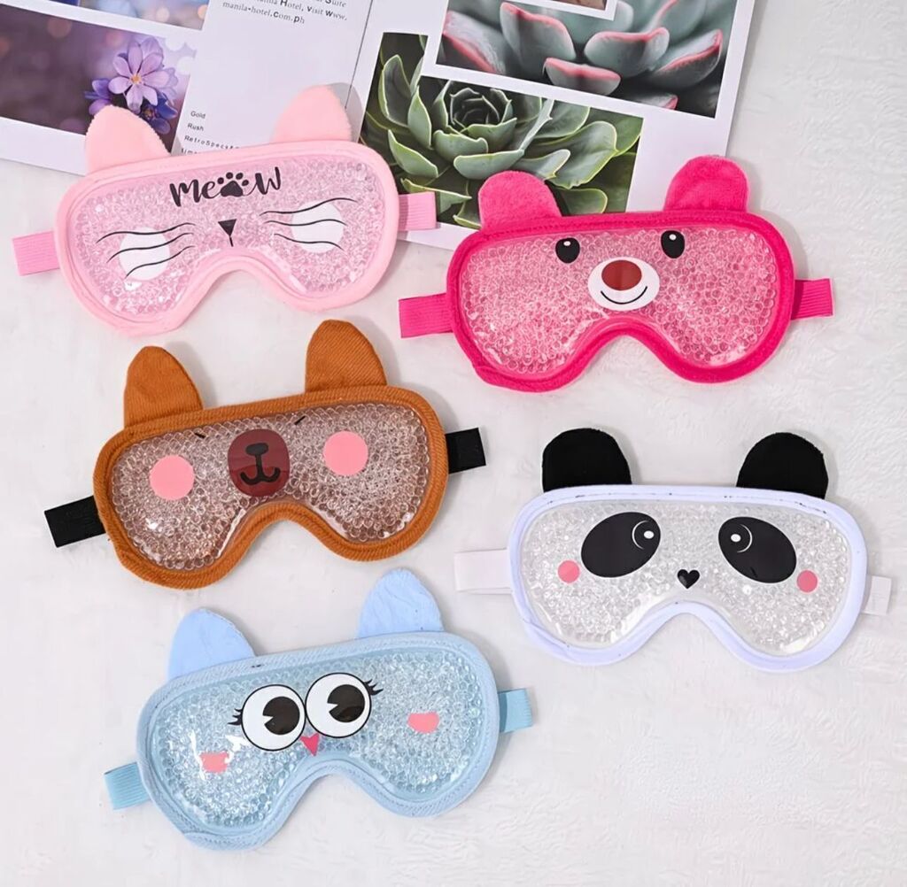 Antifaz con gel ANIMALES ELOISE