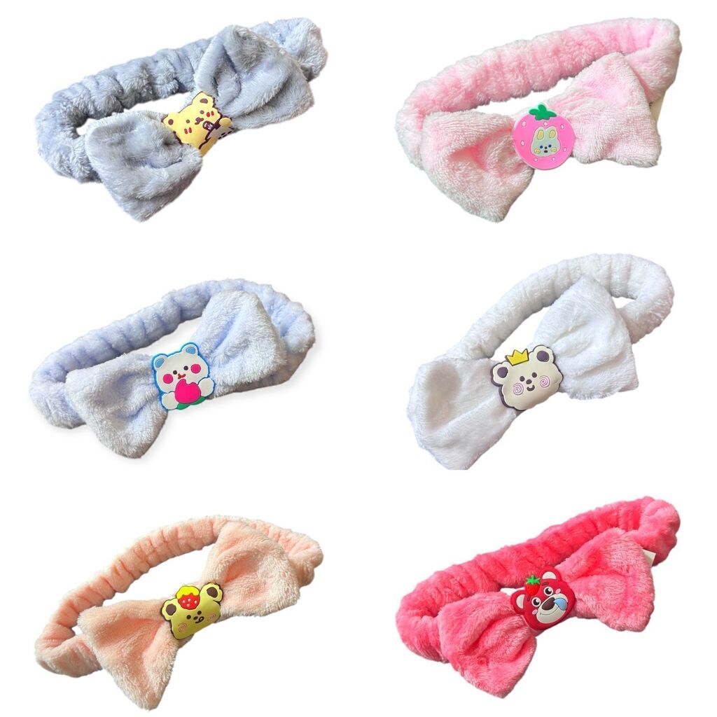 [PL-SFD010, 0177679] Vincha para maquillaje KAWAI ELOISE