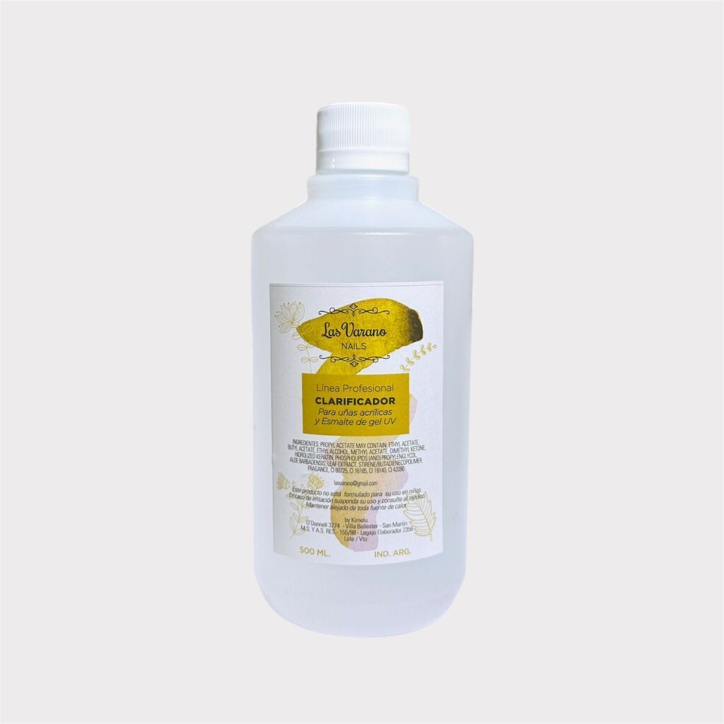 Clarificador 250ml LAS VARANO