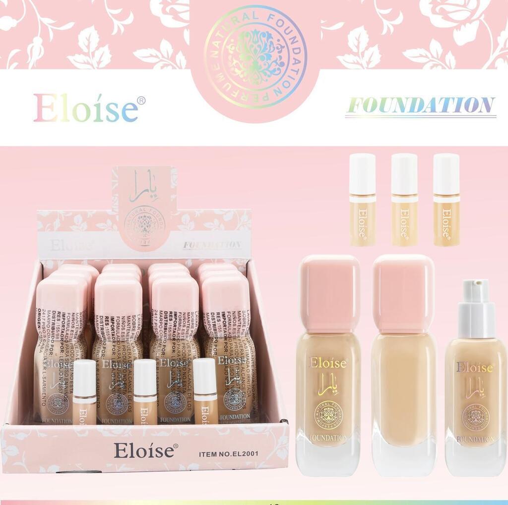 [PL-EL2001, 482740] Base de maquillaje TAPA ROSA ELOISE