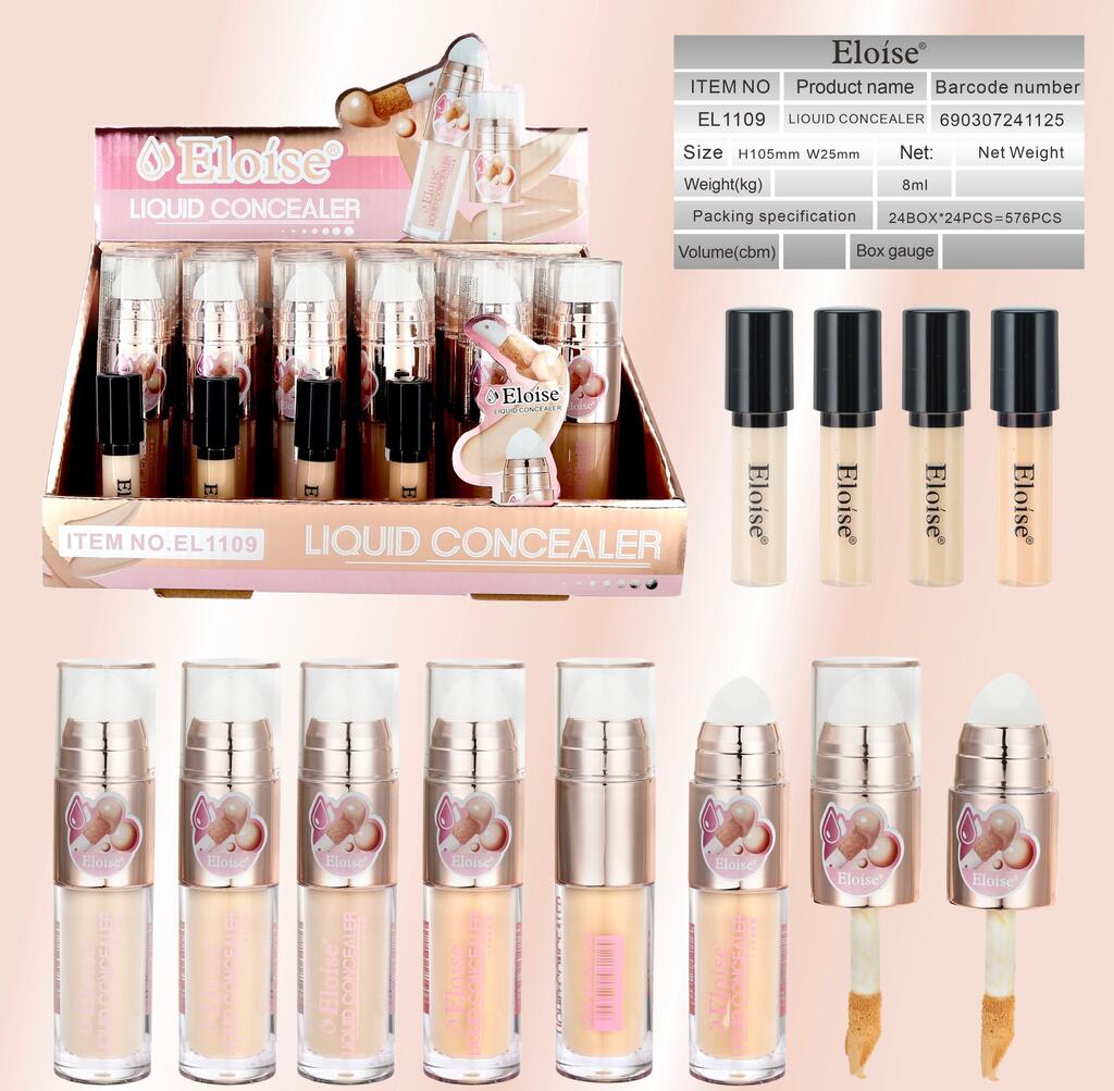 Corrector liquido con esponja ELOISE