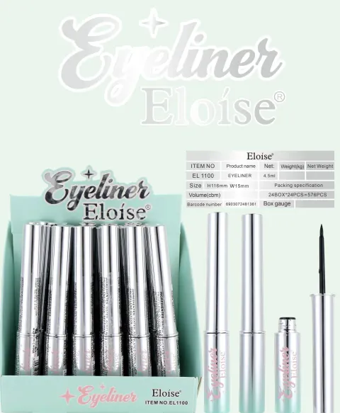 Delineador liquido negro SMOOTH ELOISE