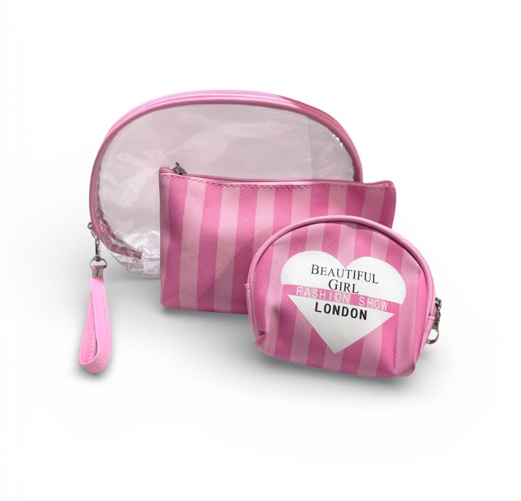 [PL-HT-2452, 245205] Organizador x3 SOLO ROSA