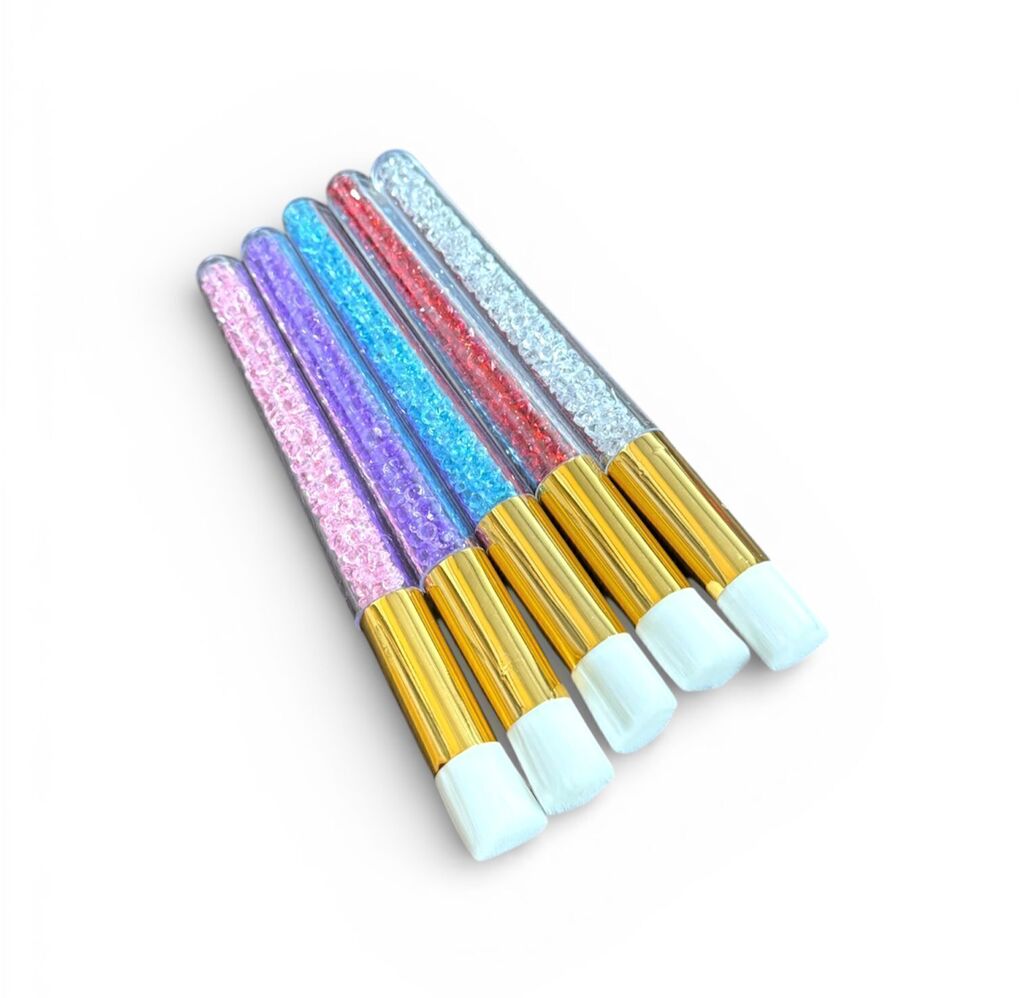 [PL-019123] Brocha para pestañas GLITTER PUNTA REDONDA