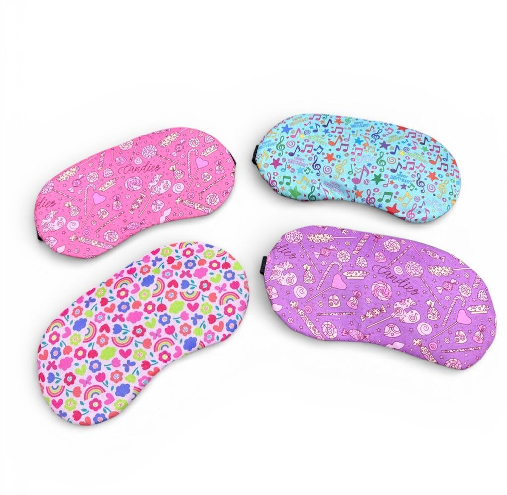 [PL-240171] Antifaz con gel ESTAMPADO YZ18 ELOISE
