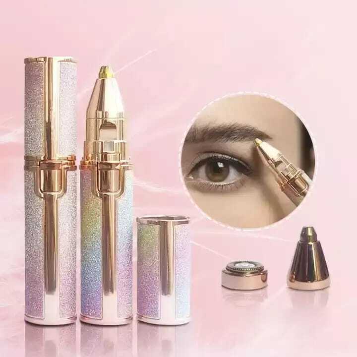 [PL-018041] Depilador de ceja GLITTER DEGRADE TMQ-2IN1 ELOISE