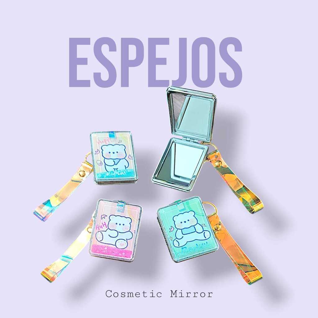 Espejo LLUVIA DE GLITTER SURTIDO