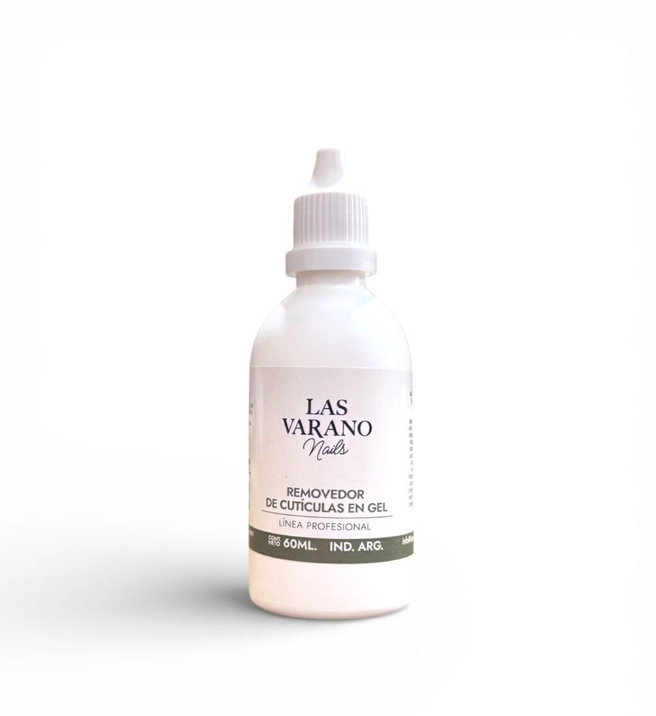 [PL-RG60] Removedor en cuticula en gel 60ml LAS VARANO